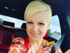 Magda Narożna niczym różowa landrynka! Znakomita stylizacja gwiazdy disco polo hitem internetu?!