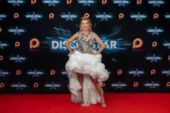 Magda Narożna w "Disco Star" jak prawdziwa diwa! Jej kreacje wywołały poruszenie w sieci