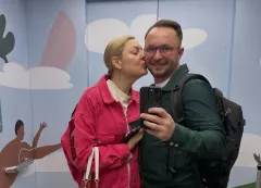 Magda Narożna w objęciach narzeczonego. Takiego nagrania dawno nie było