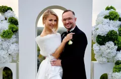Magdalena Narożna (Piękni i Młodzi) wzięła ślub z Krzysztofem Romaniukiem!