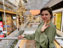 Magdalena Narożna - Piękni i Młodzi w zimowej stylizacji! Gwiazda disco polo wspiera lokalnych twórców?! 