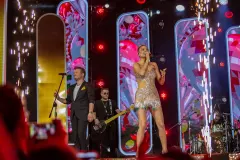 Magdalena Narożna i Piękni i Młodzi: Niezapomniany występ na imprezie TVP!