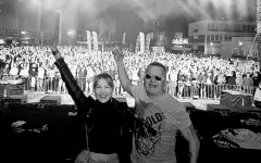 Magdalena Narożna z gestem, który poruszył świat disco polo. To hołd dla DJ-a Hazela