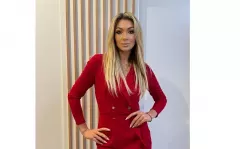Małgorzata Główka jako HOT mikołajka! Liderka CamaSutry zachwyca w świątecznej stylizacji

