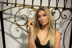 Małgorzata Główka w czarnej sukience przyciągnęła uwagę świata disco polo