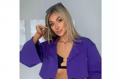 Małgorzata Główka podbija sieć w odważnej fioletowej stylizacji! Zobacz, co zaskakującego pokazała liderka grupy disco polo Camasutra| GALERIA