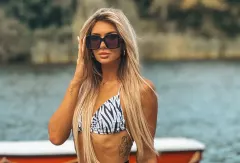 Małgorzata Główka Camasutra rozgrzewa fanów! Liderka zespołu disco polo pokazała się w skąpym bikini!

