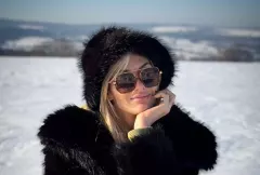 Małgorzata Główka z CamaSutry w zimowej stylizacji. Czy to jej najpiękniejsze zdjęcia?