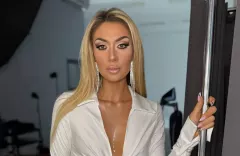Małgosia CamaSutra kusi w bieli!