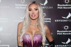 Maluba w spektakularnej kreacji na Roztańczonym PGE Narodowym! Miała na sobie 12 960 kamieni 
