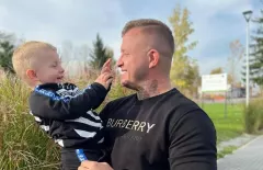 Syn Dawida Narożnego podbija social media! Zobaczcie jak zmienił się na przestrzeni ostatnich lat! 