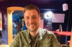 Marcin Kotyński: prezenter disco polo, którego spotkacie na całym świecie! Marcin to zapalony podróżnik.