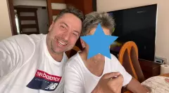 Marcin Miller Boys pokazał zdjęcia z rodzinnego obiadu z mamą! Uwadze nie umyka ogromne podobieństwo! 