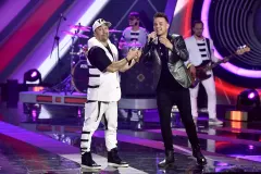 Marcin Miller (Boys) i Luka Rosi razem na jednej scenie! Ognisty duet gwiazdorów disco polo podbił serca widzów w całej Polsce!