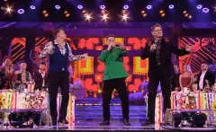Marcin Miller, Sławomir Świerzyński i Radek Liszewski: Gwiazdy Disco Polo Śpiewa „Hej Sokoły„! | VIDEO