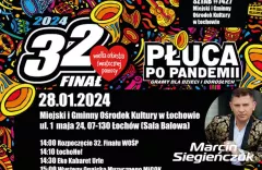 Marcin Siegieńczuk Wspiera WOŚP w Łochowie! Impreza już 28 stycznia!