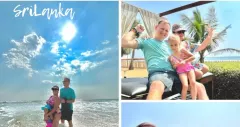 Marek Gwiazdowski Mig na egzotycznych wakacjach z rodziną! Pokazał ZDJĘCIA! Sri Lanka jest niesamowita! 