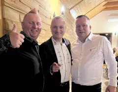 Mariusz Cierpikowski z Voyager Music świętuje 50. urodziny w wyjątkowym stylu | ZDJĘCIA