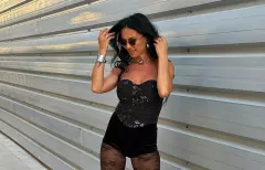 Marta Konopla Yoko - Wokalistka disco polo pojawiła się w odważnej stylizacji i natychmiast rozpaliła internet