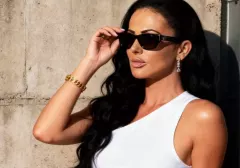Marta Konopla z Mirage & Yoko rozpięła żakiet. To zdjęcie z windy rozgrzało fanów disco polo
