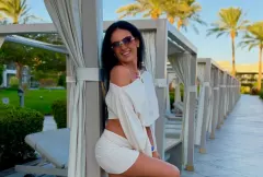 Marta Konopla z Mirage & Yoko w koronkowej bieliźnie