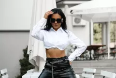 Marta Konopla zachwyca swoimi krągłościami w mocno opiętych spodniach! Gwiazda disco polo wygląda nieziemsko!