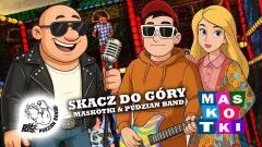 Maskotki i Pudzian Band z hitem ”Skacz do Góry 2025”! Takiej piosenki dla dzieci jeszcze nie było

