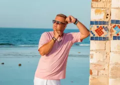 Mateusz Galiński z To jest To zakochał się w Egipcie. Chce się tam przeprowadzić?