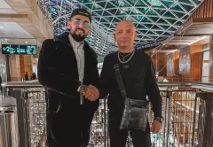 Matt Palmer trafia pod skrzydła Wojciecha Wonera, menagera „Króla Latino„ !
