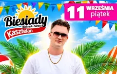 Mega koncert Raidera w Białasach koło Sierpca. Biesiady Kasztelan zapraszają 11 września 2026