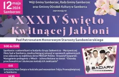Mejk i Baciary wystąpią podczas XXXIV Święta Kwitnącej Jabłoni
