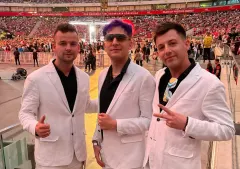 Menelaos podbija serca na Roztańczonym PGE Narodowym: „Farbowany włos„ hitem wieczoru?!