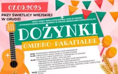 Mezo, RoxaOK i MiG zagrają w Grudzi. Dożynki Gminno-Parafialne 2025
