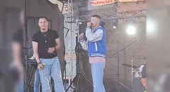 Midix spotkał Eratox na trasie i razem zaśpiewali „Dziękuję Ci".