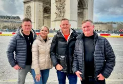 Mig w Paryżu: Polski zespół Disco Polo podbija serce Francji!