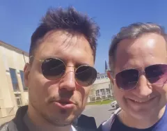 MiłyPan przyłapany z Bogdanem Borowskim! Gwiazdorzy disco polo planują ponownie wydać wspólny utwór?! 