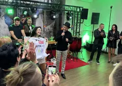 Huczna impreza z gwiazdą disco polo! MiłyPan zagrał na 30-tych urodzinach Eweliny! Artysta zrobił wielkie show! 