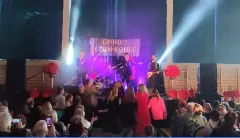 Ten koncert disco polo fani zapamiętają na długo?! Mirek Trzciński z legendarnej grupy Milano oczarował Boguszyce!