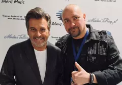 Spotkanie na szczycie. Modern Szoking i Thomas Anders z Modern Talking