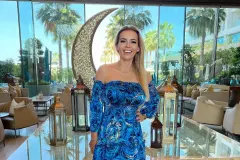 Monika Chwajoł zachwyca w Dubaju! Zjawiskowe stroje, ponętnie bikini i gorące zdjęcia! Tak bawi się gwiazda disco polo!