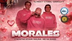 Morales i Diadem zagrają 14 lutego w Clubie Scorpio w ramach Walentynek i Ostatków 2026