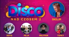 Mrągowo szykuje taneczne szaleństwo! „Disco nad Czosem” 2025 z plejadą gwiazd disco polo