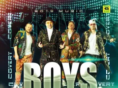 Muzyczna uczta dla fanów disco polo: Nowy album zespołu Boys - ”Moje covery” już dostępny!