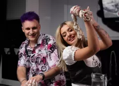 Najgorętszy remix disco polo! Sprawdź, jak Menelaos wraz z producentem THR!LL! podbijają imprezową scenę!