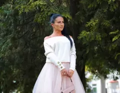 Najpiękniejsze nogi w disco polo?! Wokalistka disco polo pozuje w Dubaju, na tle popularnego Burdż Chalifa!