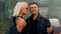 Namiętny teledysk i wpadający w ucho hit! Bartosz Jagielski i Ula Toczko w kontrowersyjnej produkcji disco polo „Bogini„