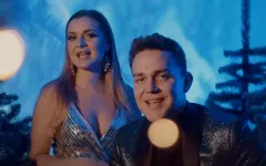 Nastrojowa świąteczna nowość od Luka Rosi & Lili podbija rynek disco polo! Utwór ”Serce w prezencie” robi furorę w sieci!