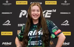 Natalia Magical zaśpiewała na Prime MMA | VIDEO