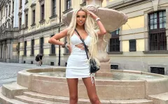 Nicki Queen niemal BEZ NICZEGO w dzikiej dżungli! Zobacz, jak wygląda w najbardziej odważnej sesji w karierze
