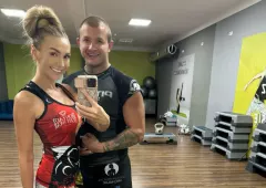 Nie tylko operacje i zabiegi! Ostry trening u Państwa Narożnych
